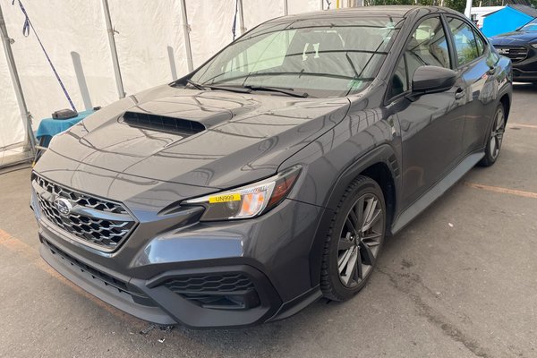 WRX AWD *SIÈGES CHAUFF* CARPLAY BLUETOOTH USB