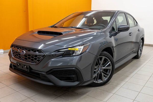 WRX AWD *SIÈGES CHAUFF* CARPLAY BLUETOOTH USB