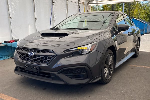WRX AWD *SIÈGES CHAUFF* CARPLAY BLUETOOTH USB