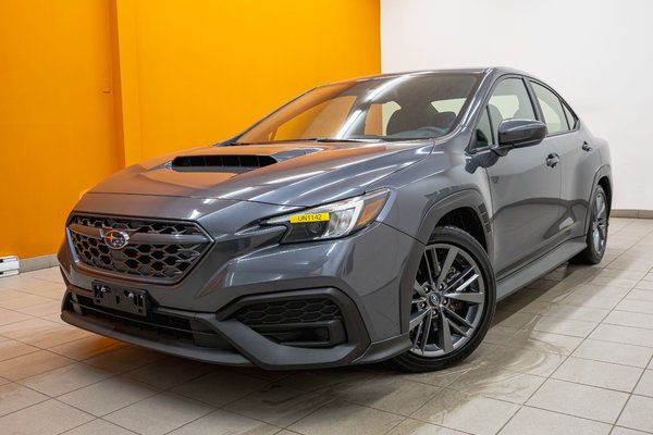 WRX AWD *SIÈGES CHAUFF* CARPLAY BLUETOOTH USB