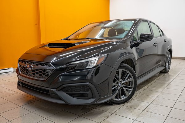 WRX AWD *SIÈGES CHAUFF* CARPLAY BLUETOOTH USB