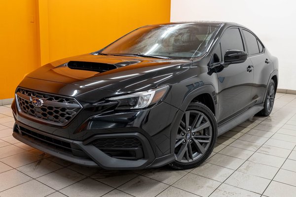 WRX AWD *SIÈGES CHAUFF* CARPLAY BLUETOOTH USB