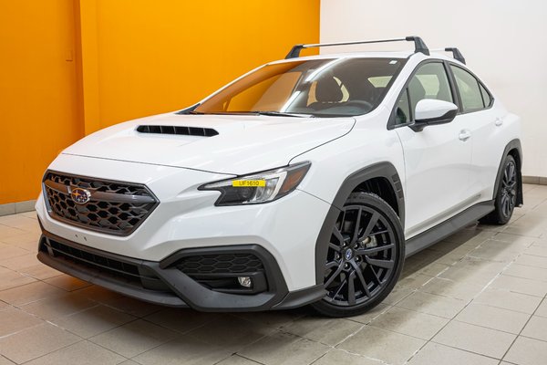WRX SPORT AWD *TOIT* EYESIGHT SIÈGES CHAUFF CARPLAY