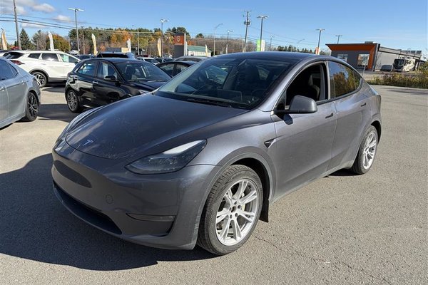Model Y LONG RANGE AWD *531 KM* TOIT VITRE *CAM 360* NAVI