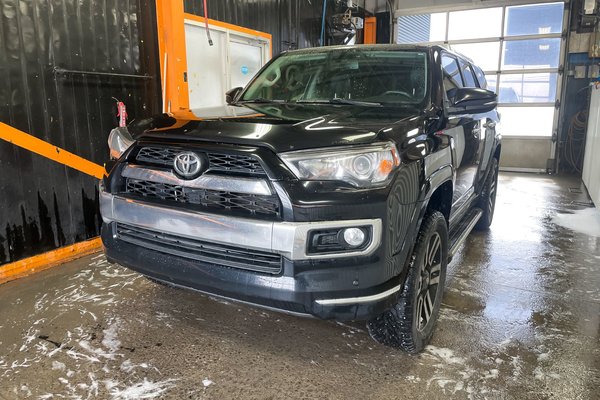 4Runner SR5 LIMITED 4X4 V6 *TOIT* NAV CUIR SIÈGES VENTIL