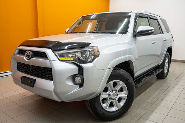4Runner SR5 4X4 V6 *TOIT* NAV 7 PLACES CUIR SIÈGES CHAUFF