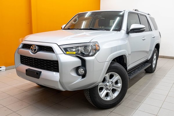 4Runner SR5 AWD *TOIT* NAV CUIR SIÈGES CHAUFF 7 PLACES