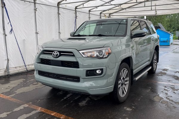 4Runner TRD SPORT 4X4 V6 *TOIT* CUIR SIÈGES CHAUFF CAM360