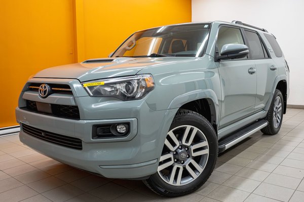 4Runner TRD SPORT 4X4 V6 *TOIT* CUIR SIÈGES CHAUFF CAM360
