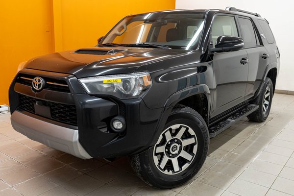 4Runner TRD OFF-ROAD 4X4 V6 *TOIT* NAV CUIR CAM360 CARPLAY