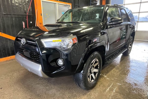 4Runner TRD OFF-ROAD 4X4 V6 *TOIT* NAV CUIR CAM360 CARPLAY