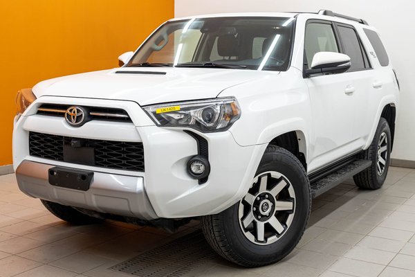 4Runner 4X4 *TOIT* NAV CUIR SIÈGES CHAUFF REG ADAPT CAM360