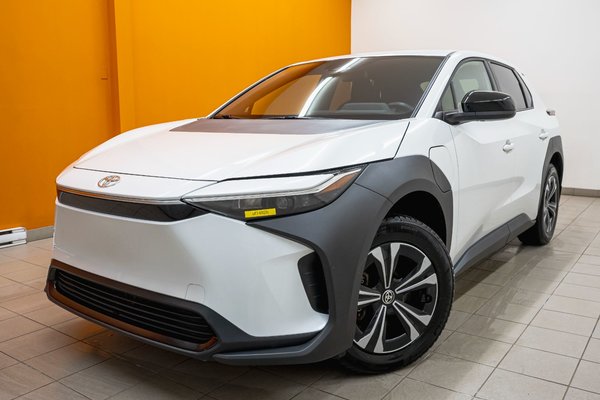 bZ4X LE *SIÈGES / VOLANT CHAUF* HAYON ELECT CARPLAY