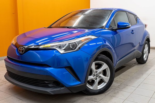 C-HR XLE *SIÈGES CHAUF* REG ADAPT GR SÉCURITÉ BLUETOOTH