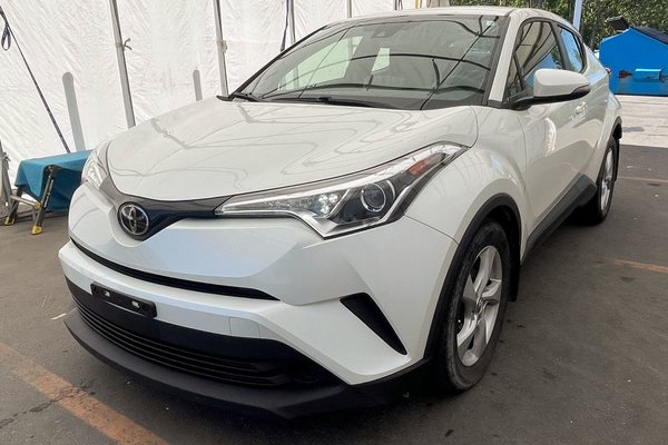 C-HR LE *SIÈGES CHAUFF* CARPLAY GR SÉCURITÉ REG ADAPT