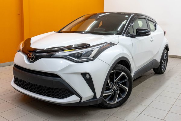 C-HR LIMITED *CUIR* SIÈGES CHAUFF CARPLAY REG ADAPT