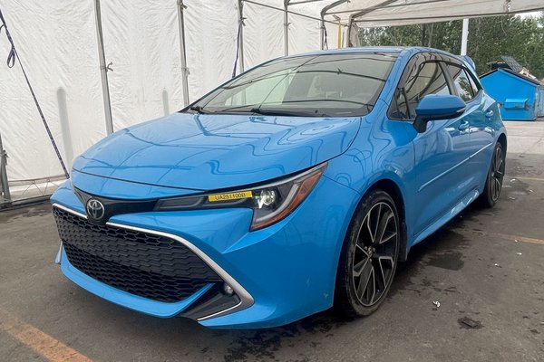 Corolla Hatchback XSE AUTO *NAV* SIEGES CHAUF *CARPLAY* GR. SECURITE