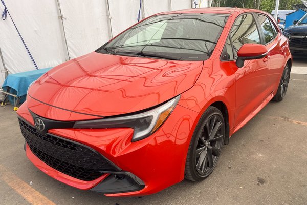 Corolla Hatchback SE AUTO *SIÈGES / VOLANT CHAUFF* REG ADAPT CARPLAY