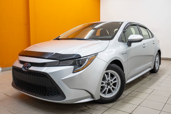 Corolla HYBRID *SIÈGES CHAUFF* REG ADAPT ALERTES CARPLAY