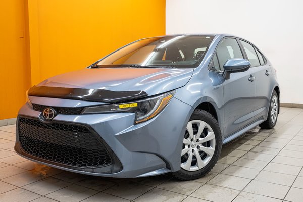 Corolla LE AUTO *CARPLAY* REG ADAPT BLUETOOTH GR. SÉCURITÉ