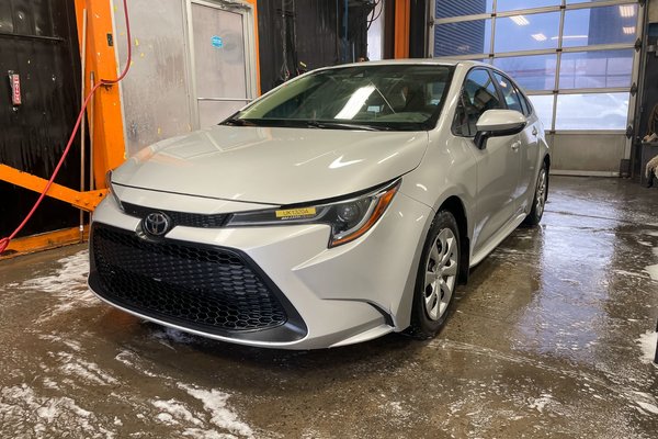 Corolla LE AUTO *CARPLAY* REG ADAPT BLUETOOTH GR. SÉCURITÉ