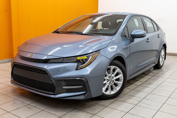 Corolla SE AUTO *SIÈGES CHAUFF* CARPLAY REG ADAPT GR SÉCUR