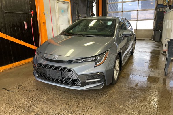 Corolla SE AUTO *SIÈGES CHAUFF* CARPLAY REG ADAPT GR SÉCUR