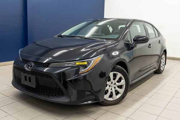 Corolla LE AUTO *CARPLAY* REG ADAPT BLUETOOTH GR. SÉCURITÉ