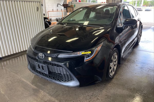Corolla LE AUTO *CARPLAY* REG ADAPT BLUETOOTH GR. SÉCURITÉ