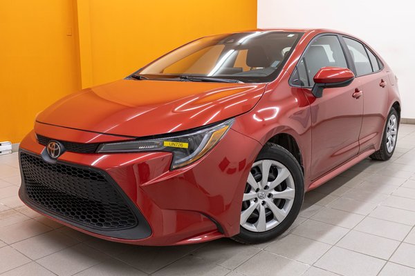 Corolla LE AUTO *SIÈGES CHAUFF* GR SECURITÉ CARPLAY USB