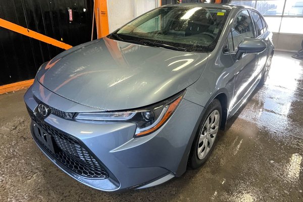 Corolla LE AUTO *SIÈGES CHAUF*CARPLAY REG ADAP GR SÉCURITÉ