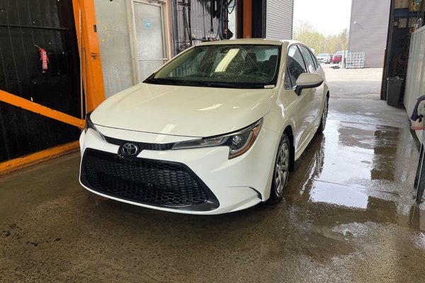 Corolla LE AUTO *SIÈGES CHAUF*CARPLAY REG ADAP GR SÉCURITÉ