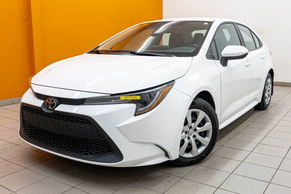 Corolla LE AUTO *SIÈGES CHAUF*CARPLAY REG ADAP GR SÉCURITÉ