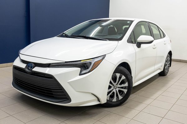 Corolla LE HYBRID AWD *SIÈGES CHAUFF* CARPLAY REG ADAPT
