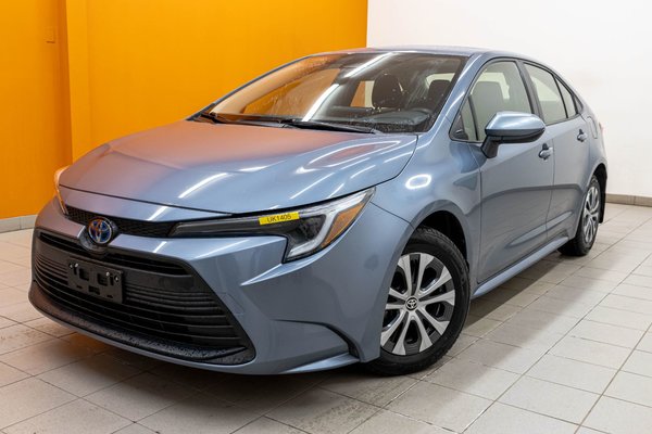 Corolla HYBRID LE *SIÈGES CHAUFF* REG ADAPT CARPLAY