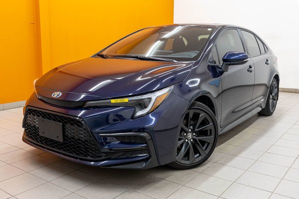Corolla HYBRID SE AWD *TOIT* SIÈGES CHAUF REG ADAP CARPLAY