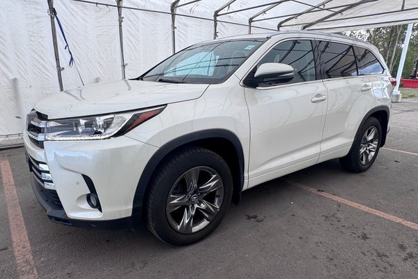 Highlander LIMITED AWD *7 PLACES* TOIT NAV CUIR SIÈGES VENT