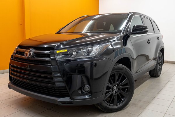Highlander SE NIGHTSHADE AWD *TOIT* NAV CUIR 7 PLACES