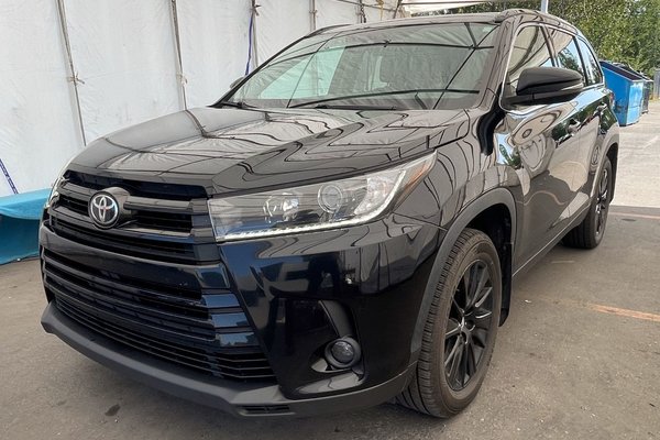 Highlander XLE AWD *TOIT* NAV CUIR SIÈGES CHAUFF 7 PLACES