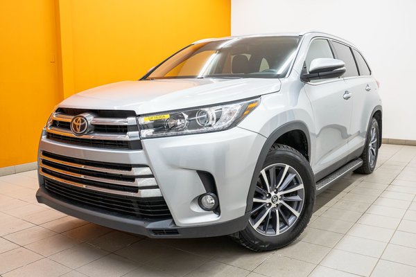 Highlander XLE AWD *7 PLACES* TOIT NAV CUIR SIÈGES CHAUFF