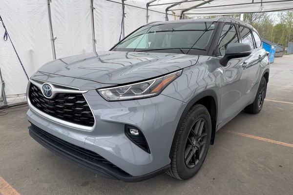 Highlander HYBRID XLE AWD *TOIT* SIÈGES CHAUFF 7 PLACES