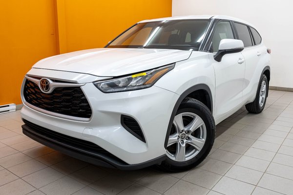 Highlander LE AWD *SIÈGES CHAUFF* CARPLAY REG ADAPT 7 PLACES