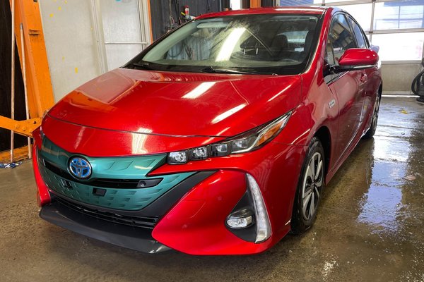 Prius Prime TECHNOLOGY *NAV* SIÈGES / VOLANT CHAUF HUD ALERTES