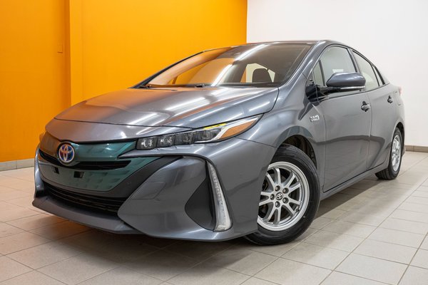 Prius Prime *NAV* SIÈGES / VOLANT CHAUFF REG ADAPT BLUETOOTH