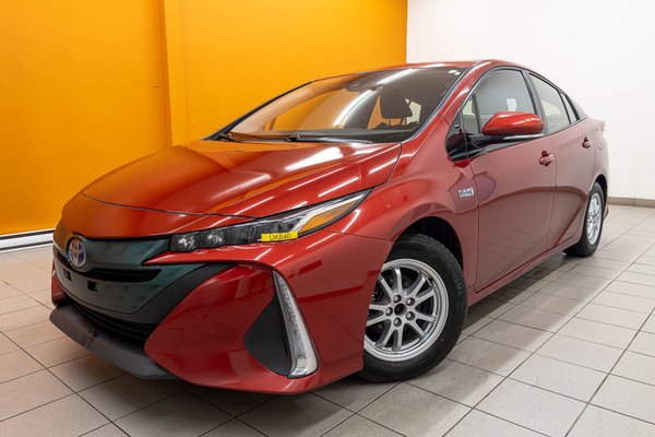 PRIUS PRIME *NAV* SIÈGES / VOLANT CHAUFF RÉG ADAP SAFETY SENSE