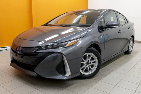PRIUS PRIME PLUGIN *SIÈGES / VOLANT CHAUF* GR SÉCURITÉ CARPLAY