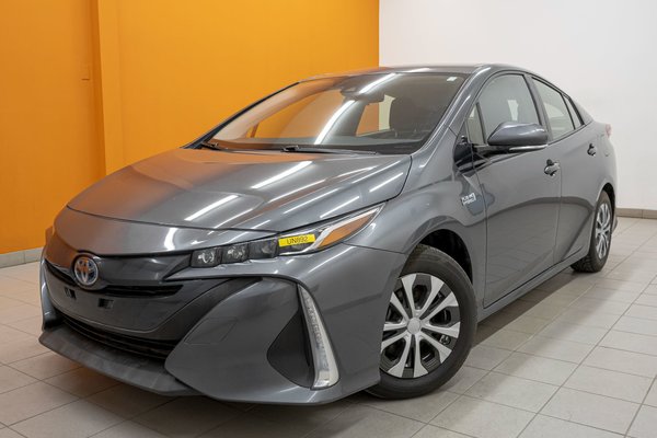 PRIUS PRIME PLUGIN *SIÈGES / VOLANT CHAUF* GR SÉCURITÉ CARPLAY
