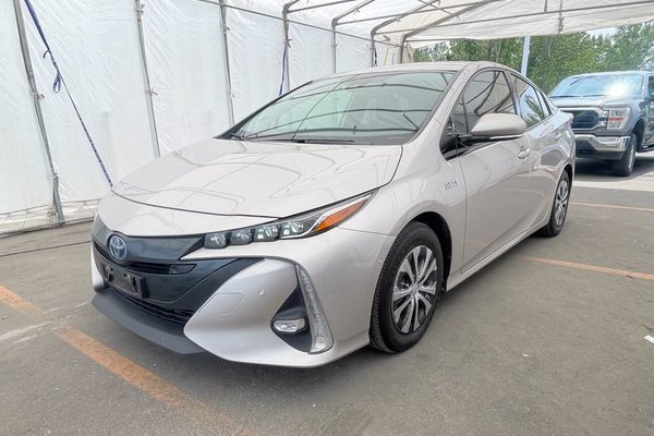 PRIUS PRIME UPGRADE *NAV* CUIR SIÈGES / VOLANT CHAUF REG ADAPT