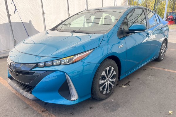 PRIUS PRIME PLUGIN *SIÈGES / VOLANT CHAUFF* RÉG ADAPT CARPLAY