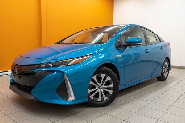 PRIUS PRIME PLUGIN *SIÈGES / VOLANT CHAUFF* RÉG ADAPT CARPLAY